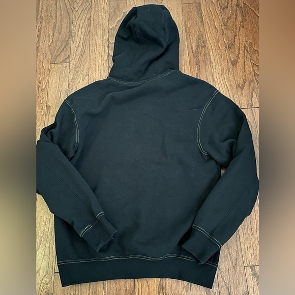 Nike NYC Chinatown Heavy Weight Pullover Hoodie Adult Small Black CW4777-010 - Picture 7 of 7